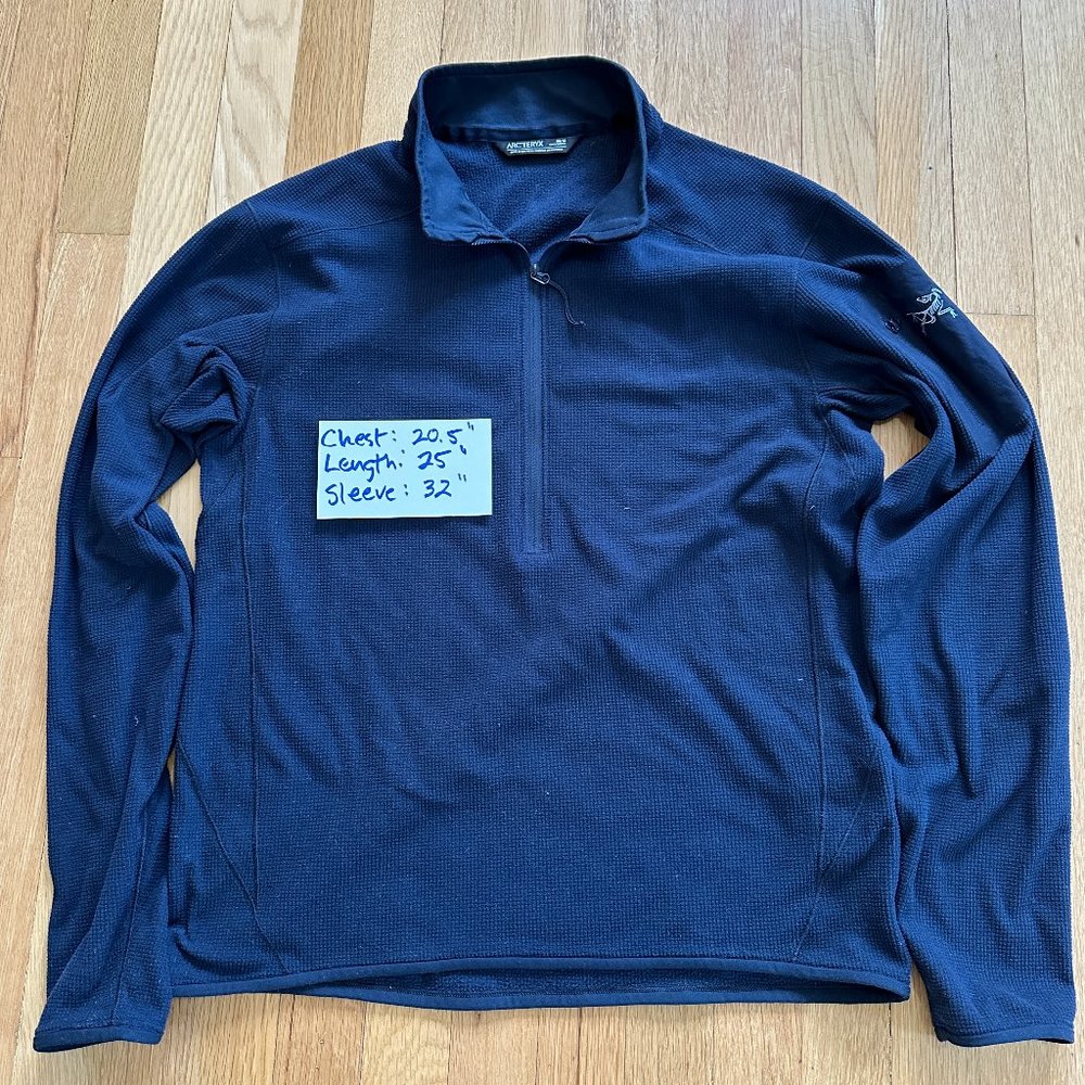 Arc'teryx Epsilon Fleece Half Zip